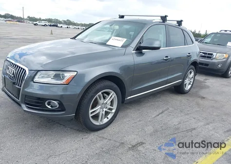 2016 Audi Q5 2.0T Premium из США, поврежденный, VIN WA1C2AFP5GA136706